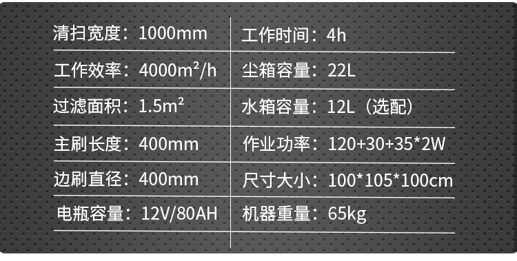 御衛仕手推式掃地機DS950